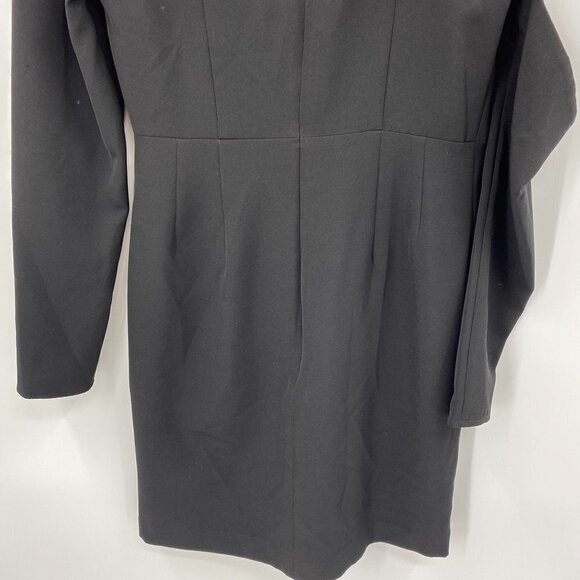 NEW Finders Keepers The Message Cold Shoulder Long Sleeve Mini Dress Size Small - Picture 8 of 8